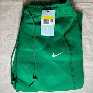 Nike NOCTA Tech Fleece Pants Stadium Green Size S